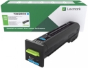 Toner Lexmark CS820 CX820/825/860 72K20C0 cyan 8k