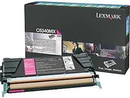 Toner do Lexmark C534, C5340MX magenta 7000 stron