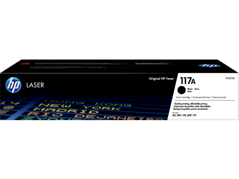 Toner 117A HP Color Laser 150a czarny