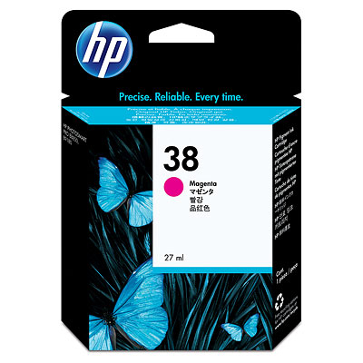 Tusz do HP Photosmart Pro B8850 B9100 B9180 C9416A HP 38 magenta Vivera 27ml