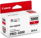 Tusz Canon imagePROGRAF PRO-1000 PFI-1000R Red 80ml