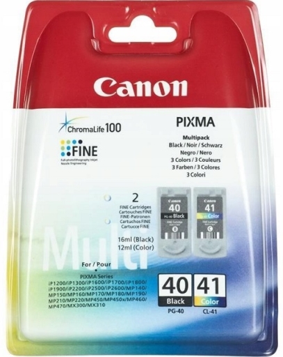 Tusz Twinpack Canon Pixma iP1300/iP1800, Pixma MP140/MP180