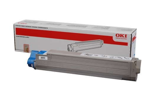 Toner cyan Oki C910