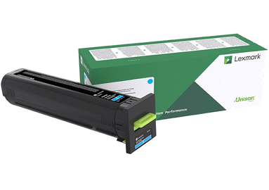 Toner oryginalny 82K2HC0 cyan Lexmark