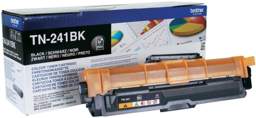 Toner TN-241BK czarny Brother HL-3140CW, HL-3150CDW, HL-3170CDW, Brother DCP-9020CDW, Brother MFC-9140CDN