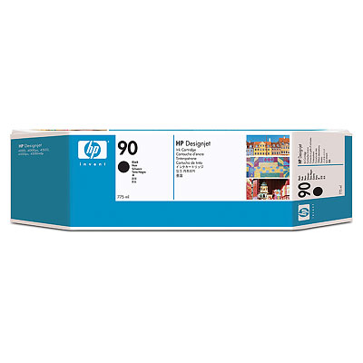 Wkład atramentowy do HP Designjet 4000 4000ps 4500 4500ps C5059A HP 90 czarny 775ml