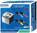 Tonery Epson AcuLaser C1100 CX11 CMYK, 0268