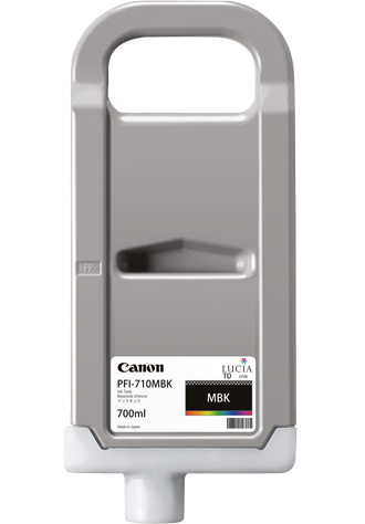 Tusz Canon imagePROGRAF TX-2000/2100 3000/3100 4000/4100 Matte Black PFI-710MBK 700ml