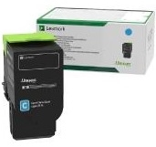 Toner 78C2XC0 Lexmark CS421 cyan