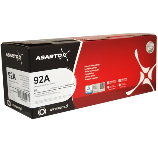 Toner Asarto zamiennik HP Laserjet 1100 C4092A, 92A