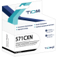 Tusz Tiom CLI-571C-XL Canon MG7750 TS5050 cyan CLI-571C-XL