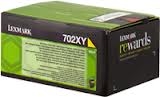 Toner 70C2XY0, 702XY żółty Lexmark oryginalny