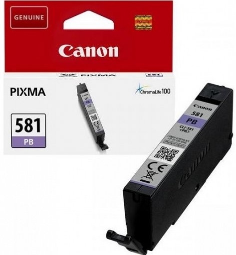 Tusz Canon Pixma TS8150 photo blue CLI581PB