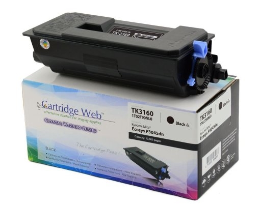 Toner zamiennik Cartridge Web TK-3160 Kyocera P3045dn