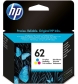 Tusz HP 62 do HP Officejet 5740/8040 Envy 5640/7640 Officejet 200/250 Mobile kolor CMY 165 str.