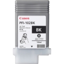 Tusz PFI-102BK Canon iPF 500 605 710 750 black 130ml