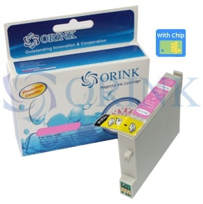 Tusz Epson Stylus Photo 1400 1500W, PX730WD PX810FW PX830FWD Orink T0796 Light Magenta 18ml