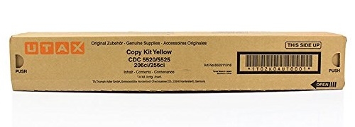 Toner oryginalny 652511016 żółty Utax CDC 5520