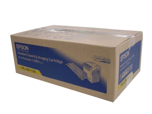 Toner żółty Epson AcuLaser C3800, 5000 stron, 1128