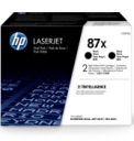 Toner HP LaserJet M501 M506 M527 dwupak CF287XD 2x18k