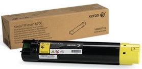 Toner do Xerox Phaser 6700, 106R01513 żółty