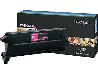 Toner Lexmark C920dtn magenta C9202MH 14k