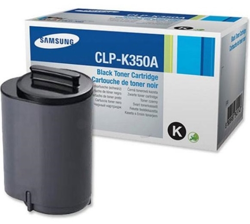 Toner czarny Samsung CLP-350