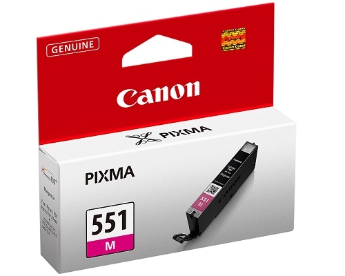 Tusz CLI-551M magenta do Canon Pixma iP7250 MG5450 MG6350, 6510B001