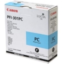 Tusz Canon iPF 8000 8000S 8100 9000 9000S PFI-301PC photo cyan 330ml