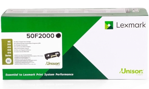 Toner 50F2000 502 Lexmark