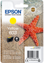Tusz Epson XP-2100/3100/4100 WF-2810/2830/2850 żółty 603 2,4ml