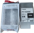 Tusz PFI-102MBK Canon iPF 500/510/600/605/610/650/655, iPF 700/710/720/750/755/760/765 matte black pigment 130ml/ Otwarte opakowanie