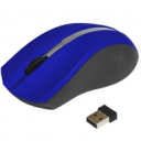 Art AM-97E mysz optyczna bezprzewodowa USB blue
