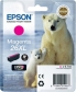 Tusz 26XL magenta 9,7ml do Epson XP-600 XP-605 XP-700 XP-800