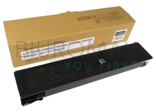 Toner Toshiba e-STUDIO 2505AC 3005AC 3505AC 4505AC 5005AC Black 38,4k zamiennik TF-C505E-K