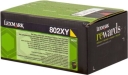 Toner 802XY Lexmark CX510 żółty 4k