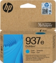 Tusz HP 937e do OfficeJet Pro Cyan 1,65k