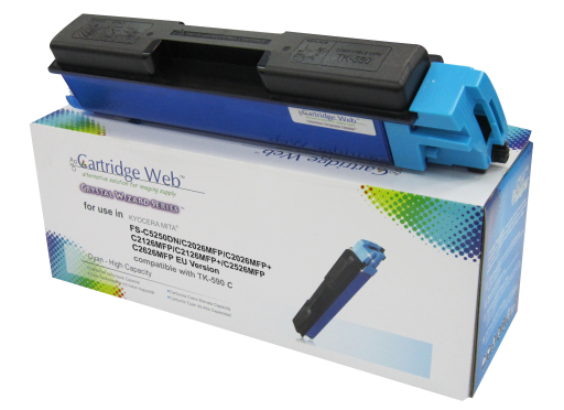 Toner Cyan Kyocera TK590 zamiennik TK-590C