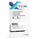 Tusz Tiom zamiennik LC985C Brother DCP-J125 MFC-J415W cyan