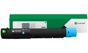 Toner Lexmark CX930 CX931 cyan 16,5k 85D0HC0