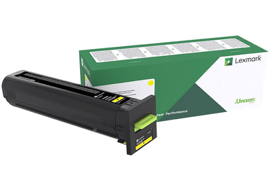 Toner oryginalny 82K2HY0 żółty Lexmark