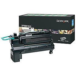 Toner czarny Lexmark X792de, X792X1KG