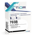 Tusz Tiom zamiennik HP 703 do HP D730 F735 K109 K209 czarny