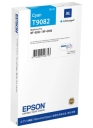 Tusz Epson T9082 do WorkForce Pro WF-6090 6590 Cyan XL 39ml
