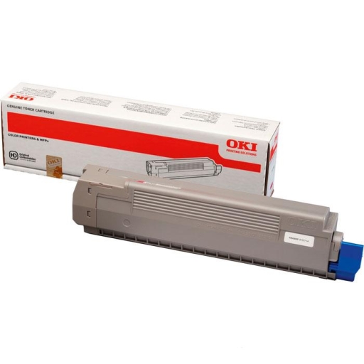 Toner magenta Oki C801 C821, 7300 stron