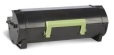 Toner 602X Lexmark MX510de, MX511de, MX511dhe, MX511dte, MX611de, MX611dhe 20000 stron