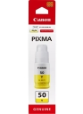 Tusz GI-50Y Canon Pixma G5050 G6050 G7050 G6045 GM2050 GM4050 żółty 7,7k