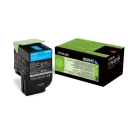 Toner 802HC Lexmark CX410 CX510 cyan 3k