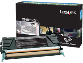 Toner X746H1KG czarny Lexmark X746