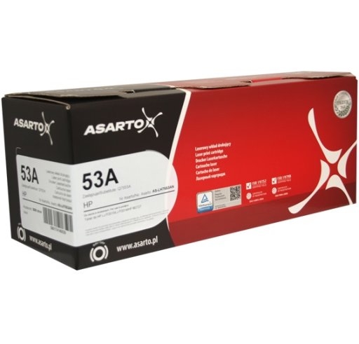 Toner Asarto zamiennik HP P2015 Q7553A